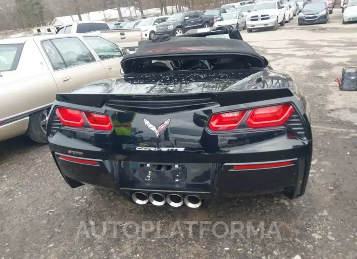 CHEVROLET CORVETTE 2015 vin 1G1YM3D77F5102903 from auto auction Iaai