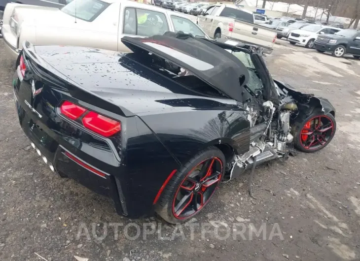 CHEVROLET CORVETTE 2015 vin 1G1YM3D77F5102903 from auto auction Iaai