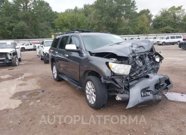 TOYOTA SEQUOIA 2016 vin 5TDDW5G15GS144730 from auto auction Iaai