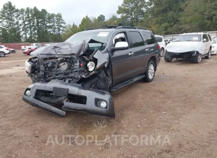 TOYOTA SEQUOIA 2016 vin 5TDDW5G15GS144730 from auto auction Iaai