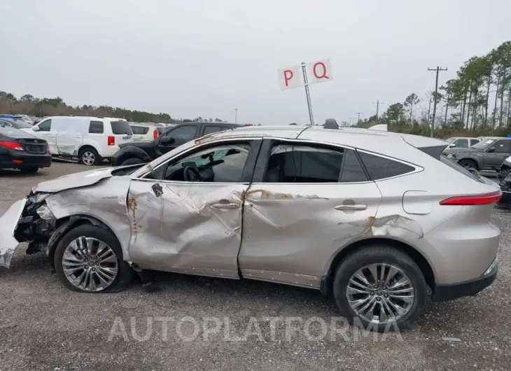 TOYOTA VENZA 2021 vin JTEAAAAH1MJ059730 from auto auction Iaai