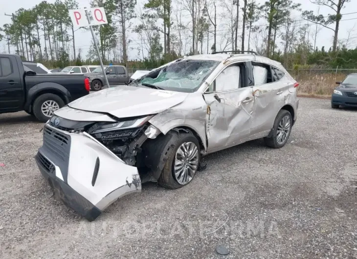 TOYOTA VENZA 2021 vin JTEAAAAH1MJ059730 from auto auction Iaai