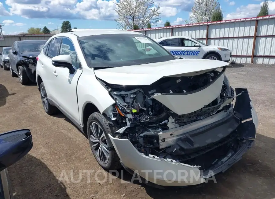 TOYOTA VENZA 2022 vin JTEAAAAH6NJ113153 from auto auction Iaai