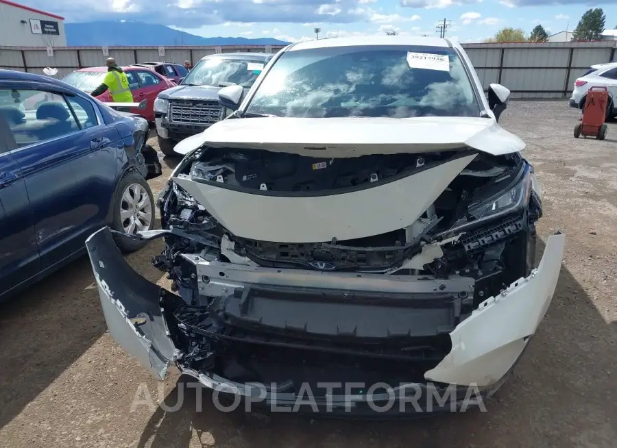 TOYOTA VENZA 2022 vin JTEAAAAH6NJ113153 from auto auction Iaai