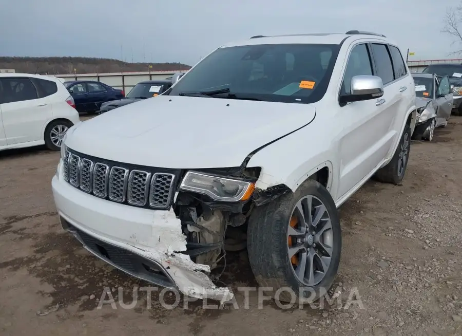 JEEP GRAND CHEROKEE 2018 vin 1C4RJFCG2JC238691 from auto auction Iaai