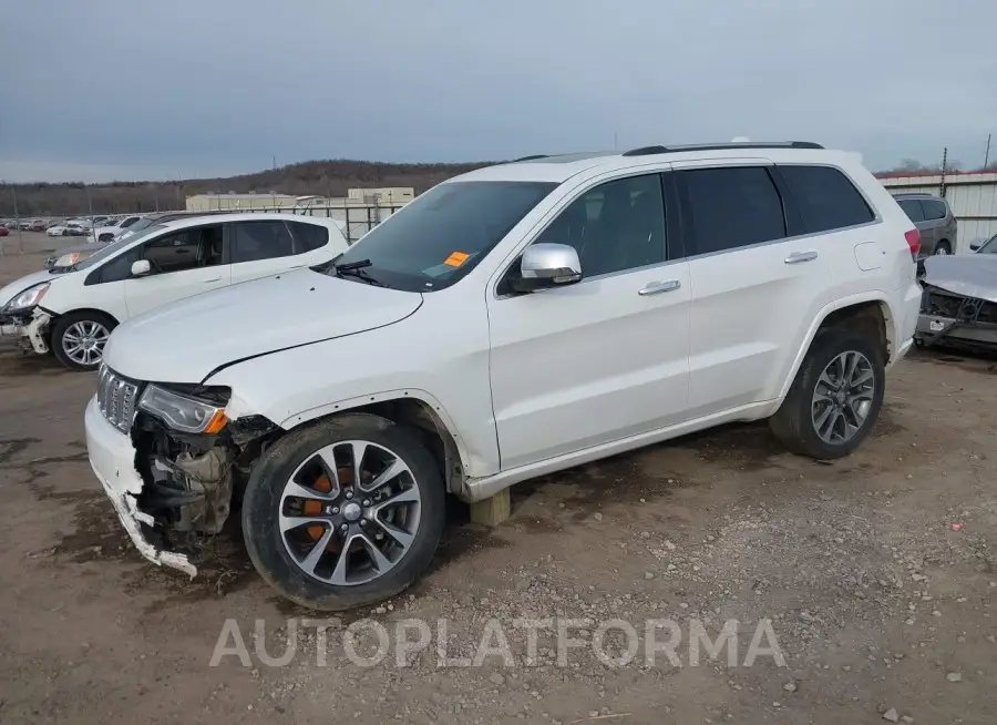 JEEP GRAND CHEROKEE 2018 vin 1C4RJFCG2JC238691 from auto auction Iaai