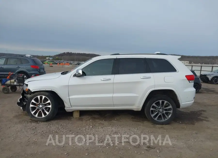 JEEP GRAND CHEROKEE 2018 vin 1C4RJFCG2JC238691 from auto auction Iaai