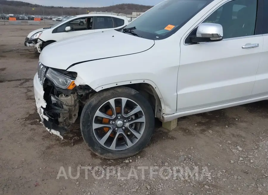 JEEP GRAND CHEROKEE 2018 vin 1C4RJFCG2JC238691 from auto auction Iaai