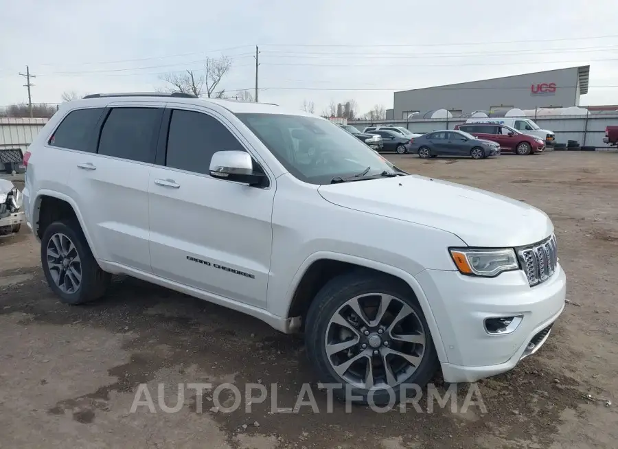 JEEP GRAND CHEROKEE 2018 vin 1C4RJFCG2JC238691 from auto auction Iaai