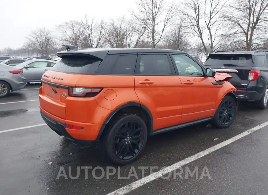 LAND ROVER RANGE ROVER EVOQUE 2017 vin SALVD2BG0HH247685 from auto auction Iaai