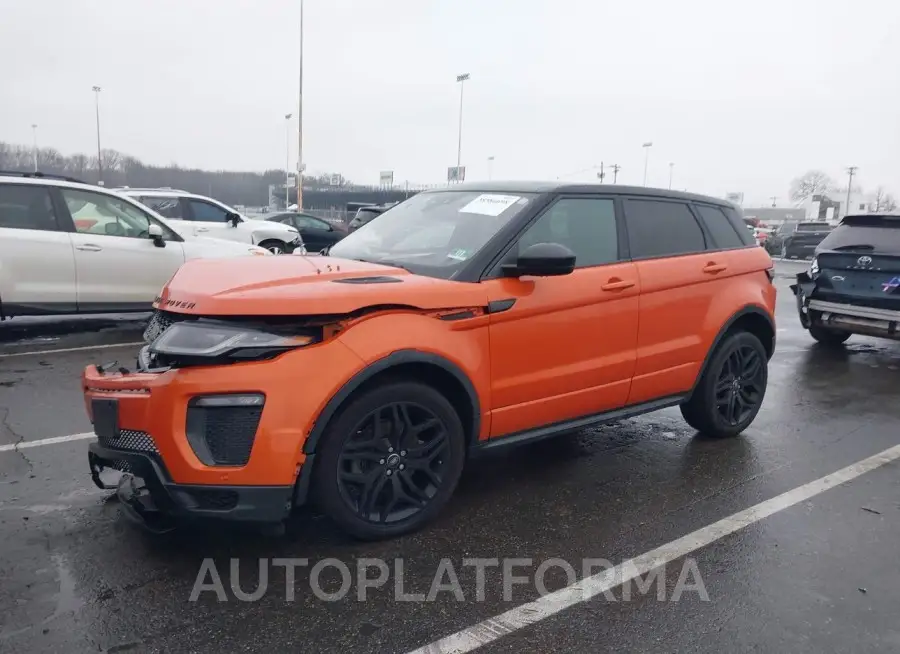 LAND ROVER RANGE ROVER EVOQUE 2017 vin SALVD2BG0HH247685 from auto auction Iaai