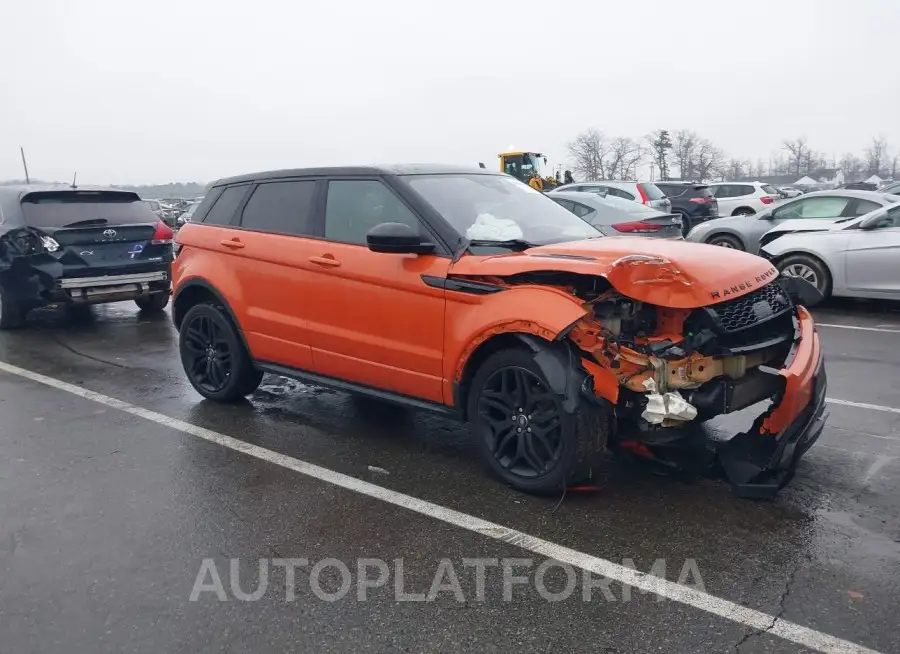 LAND ROVER RANGE ROVER EVOQUE 2017 vin SALVD2BG0HH247685 from auto auction Iaai