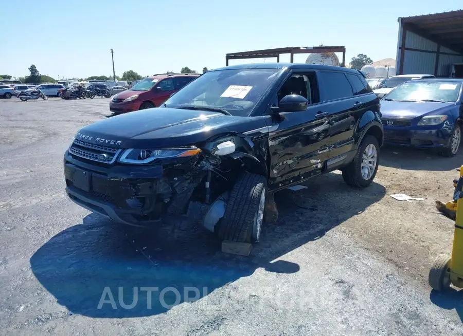 LAND ROVER RANGE ROVER EVOQUE 2019 vin SALVP2RX0KH338301 from auto auction Iaai