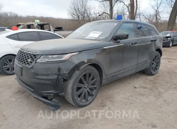 LAND ROVER RANGE ROVER VELAR 2020 vin SALYB2EX8LA261351 from auto auction Iaai