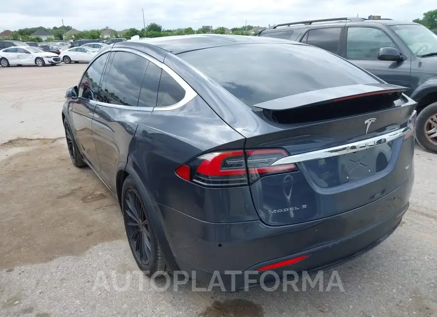 TESLA MODEL X 2016 vin 5YJXCAE21GF006570 from auto auction Iaai