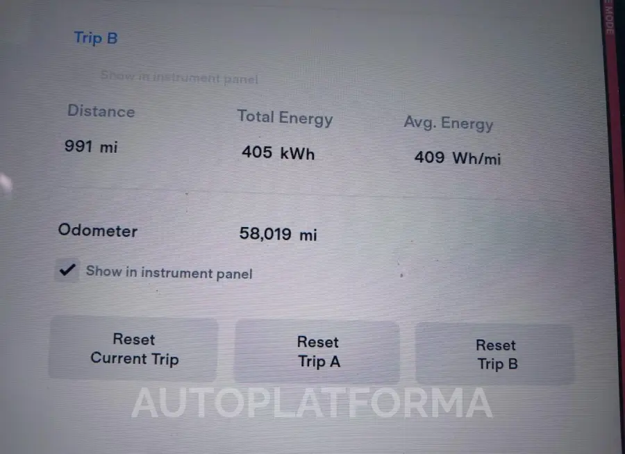 TESLA MODEL X 2017 vin 5YJXCBE4XHF040676 from auto auction Iaai