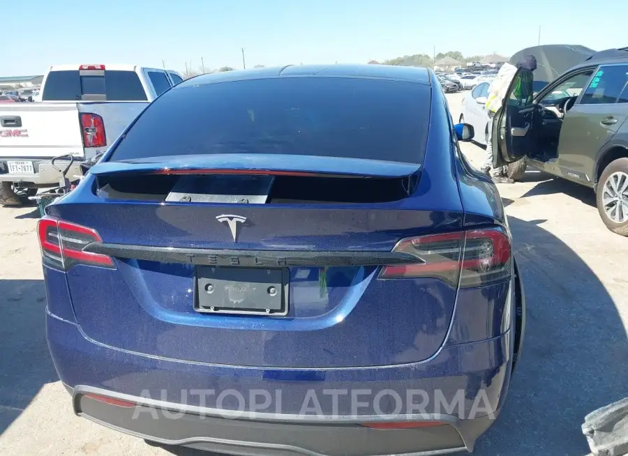 TESLA MODEL X 2023 vin 7SAXCBE57PF368096 from auto auction Iaai