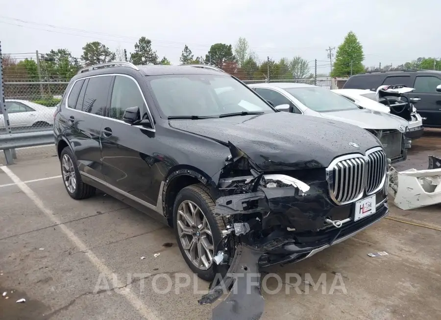 BMW X7 2020 vin 5UXCW2C08L9B94555 from auto auction Iaai