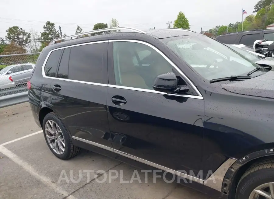 BMW X7 2020 vin 5UXCW2C08L9B94555 from auto auction Iaai