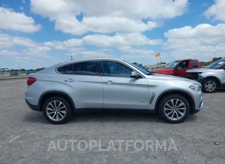 BMW X6 2018 vin 5UXKU2C57J0X48728 from auto auction Iaai