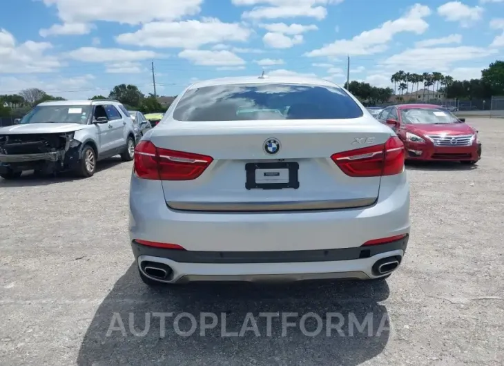 BMW X6 2018 vin 5UXKU2C57J0X48728 from auto auction Iaai