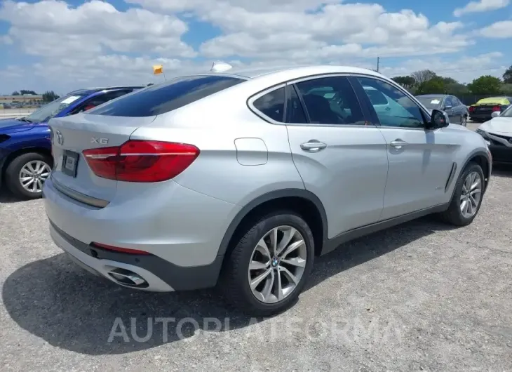 BMW X6 2018 vin 5UXKU2C57J0X48728 from auto auction Iaai