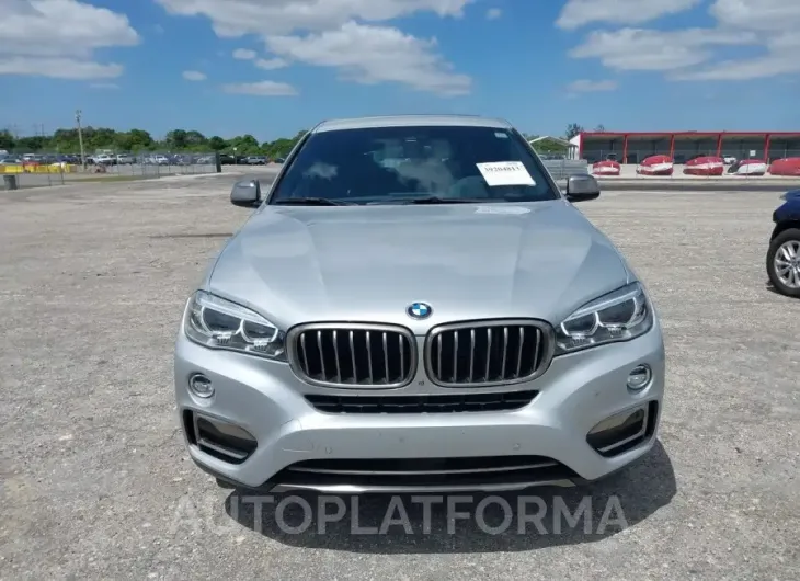 BMW X6 2018 vin 5UXKU2C57J0X48728 from auto auction Iaai