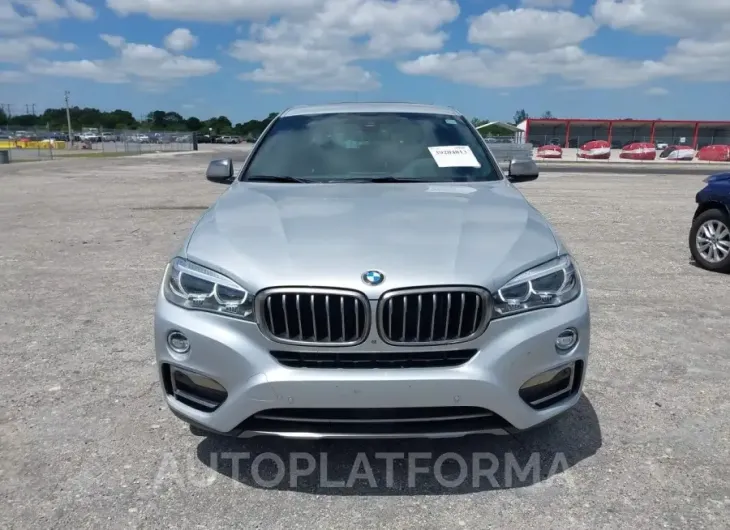 BMW X6 2018 vin 5UXKU2C57J0X48728 from auto auction Iaai