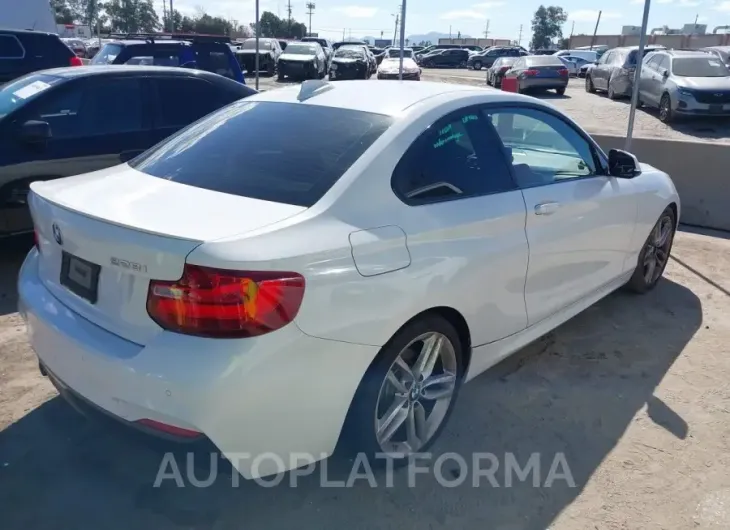 BMW 228I 2016 vin WBA1F9C54GV544655 from auto auction Iaai