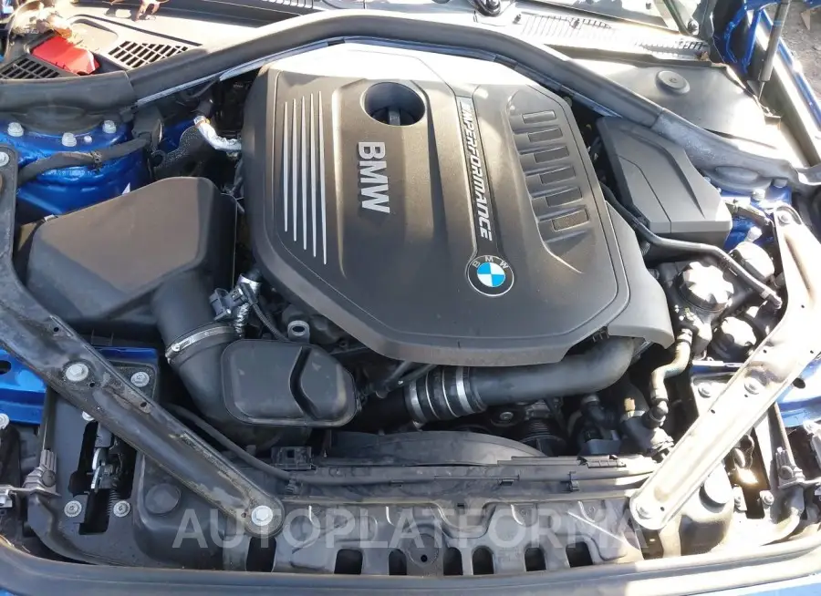 BMW M240I 2021 vin WBA2N3C07M7J76139 from auto auction Iaai