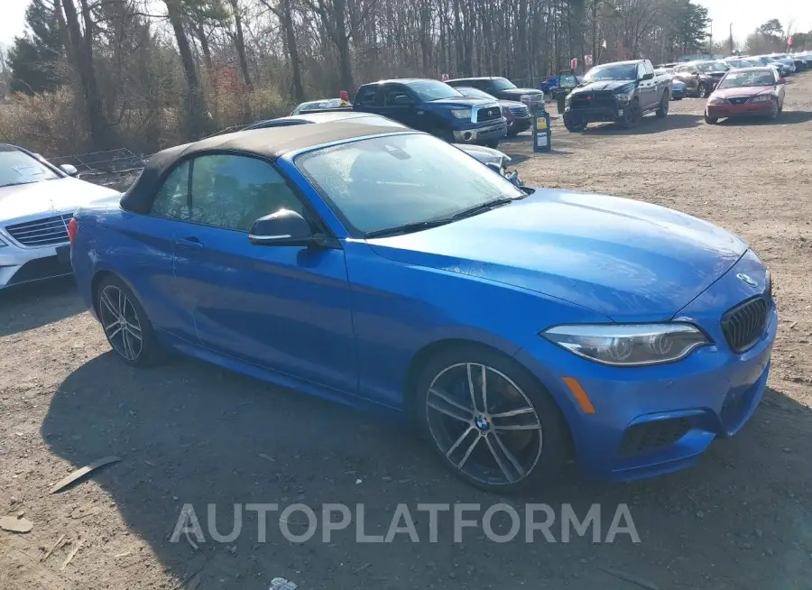 BMW M240I 2021 vin WBA2N3C07M7J76139 from auto auction Iaai