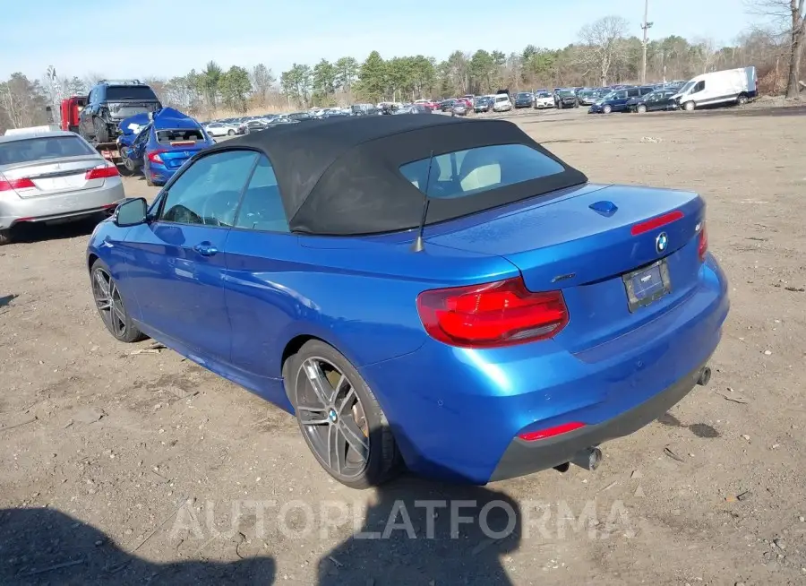 BMW M240I 2021 vin WBA2N3C07M7J76139 from auto auction Iaai