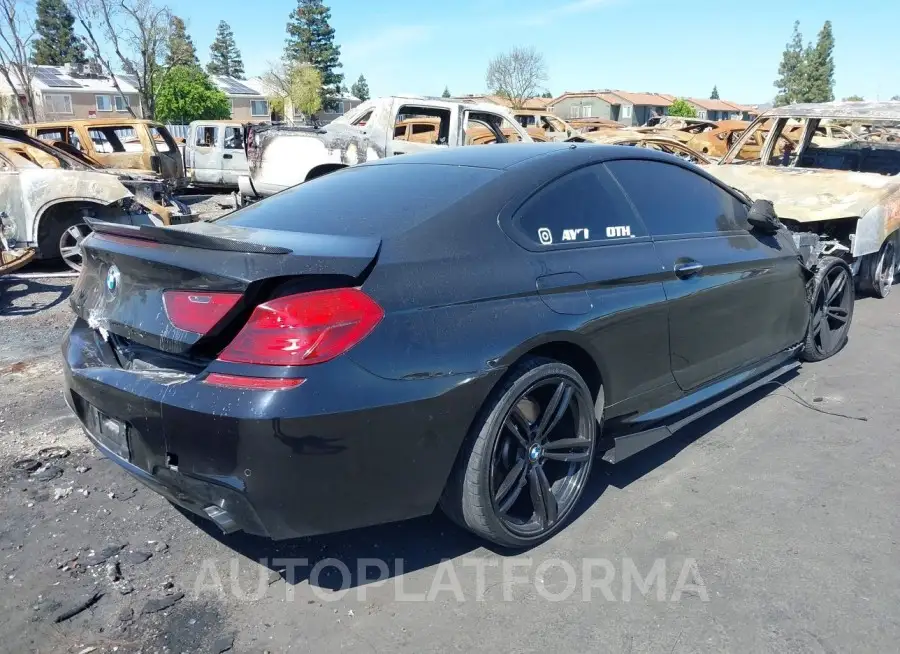 BMW 640I 2015 vin WBALW3C57FC893051 from auto auction Iaai