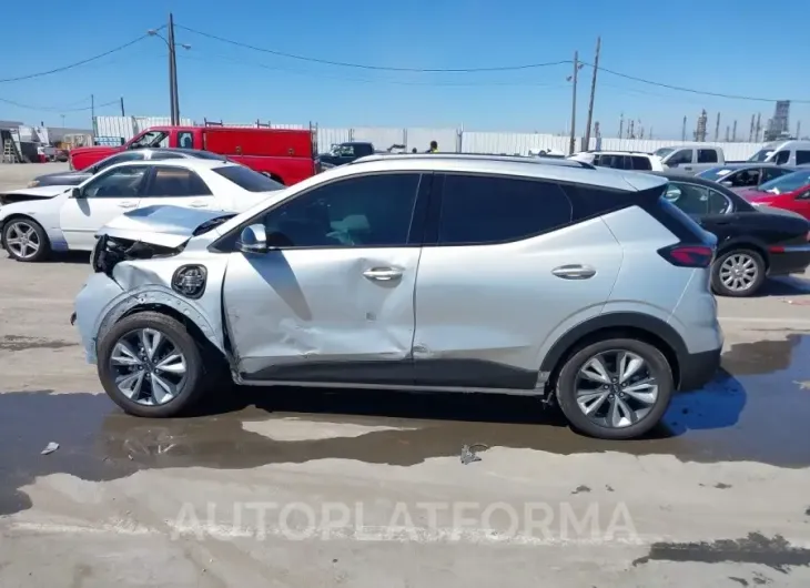 CHEVROLET BOLT EUV 2023 vin 1G1FY6S01P4204563 from auto auction Iaai