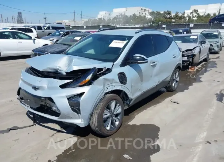 CHEVROLET BOLT EUV 2023 vin 1G1FY6S01P4204563 from auto auction Iaai