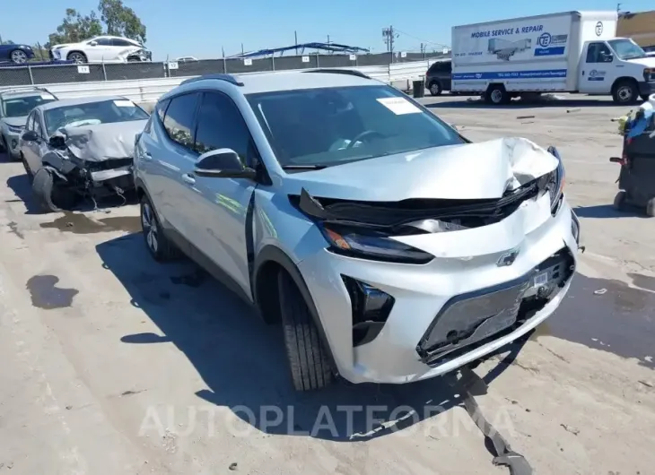 CHEVROLET BOLT EUV 2023 vin 1G1FY6S01P4204563 from auto auction Iaai