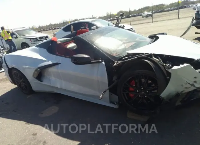 CHEVROLET CORVETTE STINGRAY 2023 vin 1G1YC3D43P5121331 from auto auction Iaai