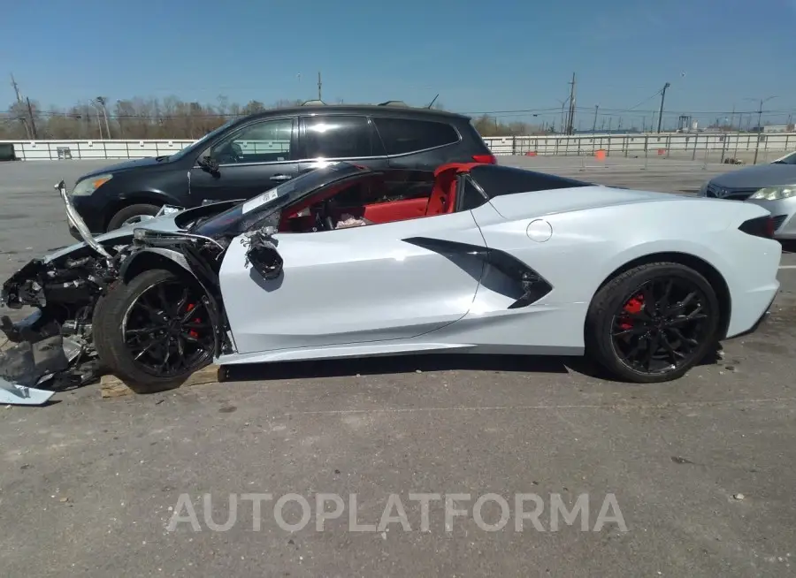 CHEVROLET CORVETTE STINGRAY 2023 vin 1G1YC3D43P5121331 from auto auction Iaai