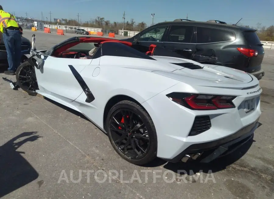 CHEVROLET CORVETTE STINGRAY 2023 vin 1G1YC3D43P5121331 from auto auction Iaai