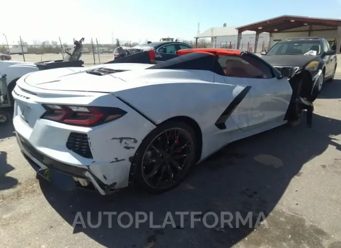 CHEVROLET CORVETTE STINGRAY 2023 vin 1G1YC3D43P5121331 from auto auction Iaai