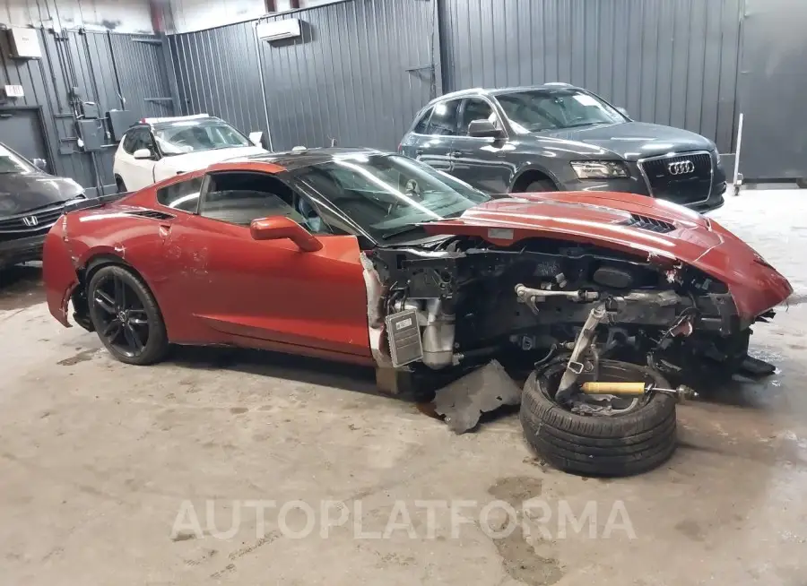 CHEVROLET CORVETTE 2015 vin 1G1YK2D74F5124115 from auto auction Iaai