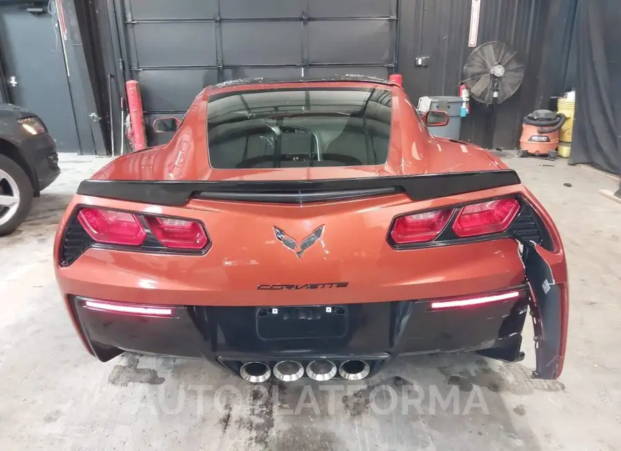 CHEVROLET CORVETTE 2015 vin 1G1YK2D74F5124115 from auto auction Iaai