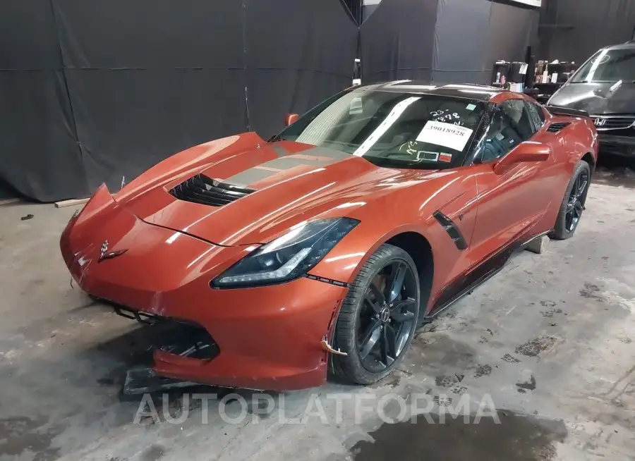 CHEVROLET CORVETTE 2015 vin 1G1YK2D74F5124115 from auto auction Iaai