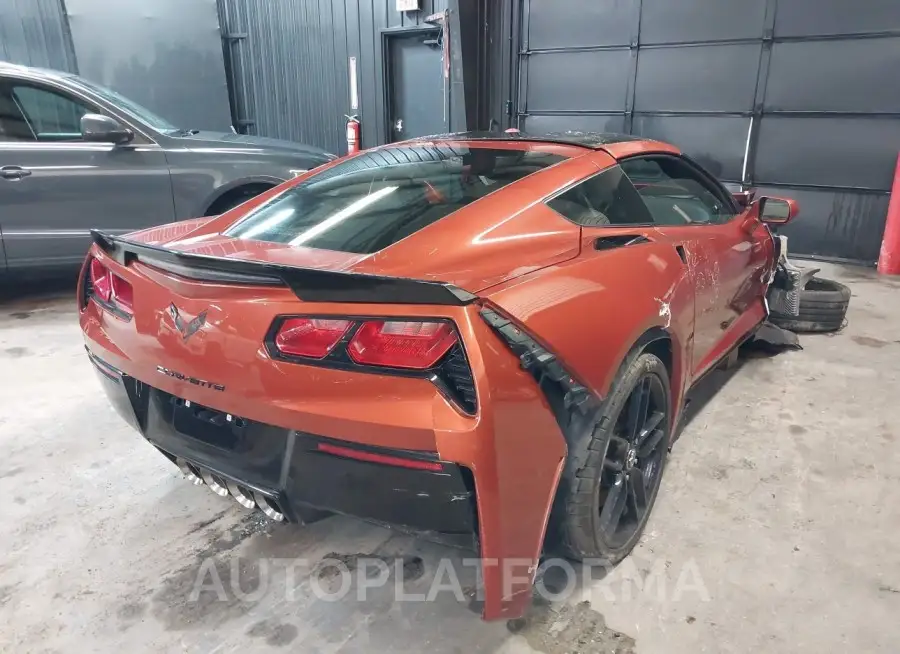 CHEVROLET CORVETTE 2015 vin 1G1YK2D74F5124115 from auto auction Iaai