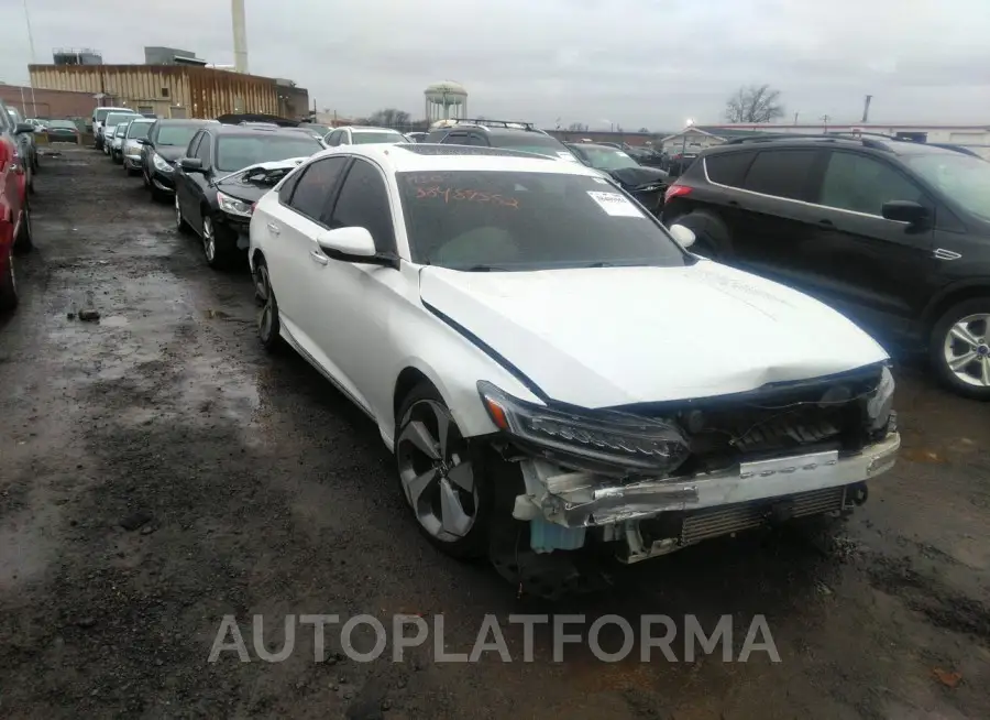 HONDA ACCORD 2018 vin 1HGCV2F91JA016012 from auto auction Iaai