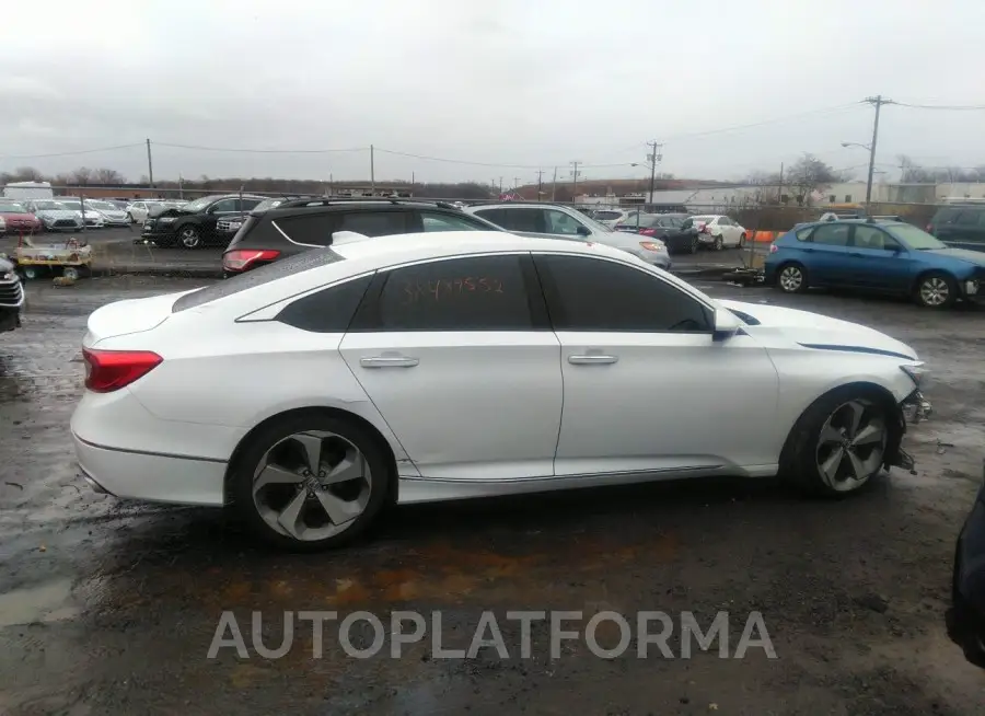 HONDA ACCORD 2018 vin 1HGCV2F91JA016012 from auto auction Iaai