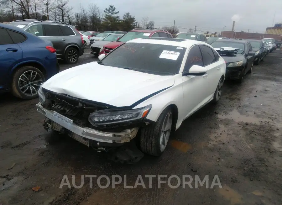 HONDA ACCORD 2018 vin 1HGCV2F91JA016012 from auto auction Iaai