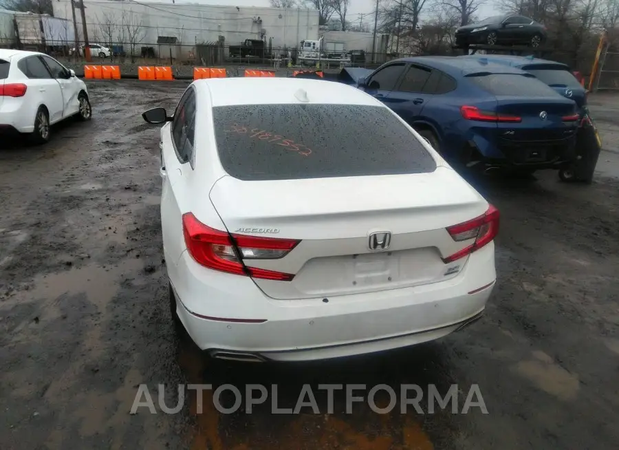 HONDA ACCORD 2018 vin 1HGCV2F91JA016012 from auto auction Iaai