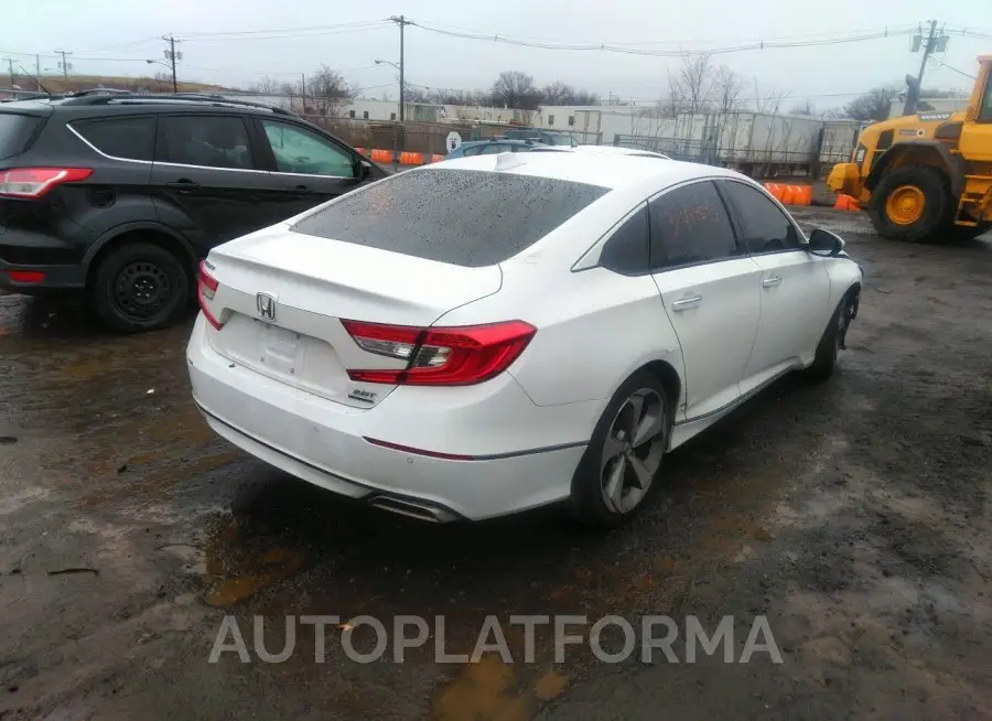 HONDA ACCORD 2018 vin 1HGCV2F91JA016012 from auto auction Iaai