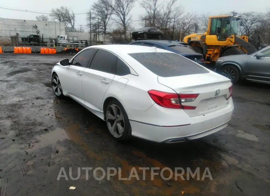 HONDA ACCORD 2018 vin 1HGCV2F91JA016012 from auto auction Iaai